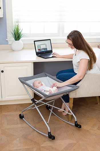 Baby Delight Go with Me Sway Portable Infant Rocker