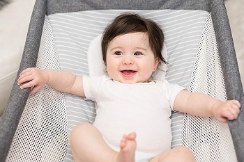 Baby Delight Go with Me Sway Portable Infant Rocker