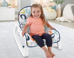 fisher-price infant-to-toddler-rocker kick-stand