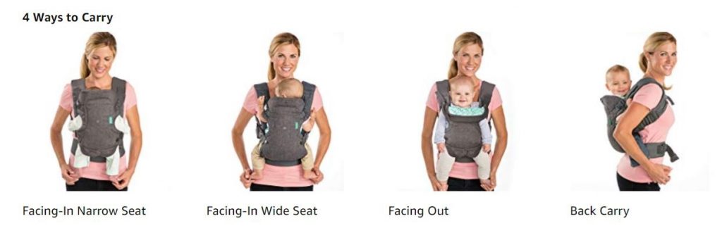 Infantino 4 In 1 Carrier Manual